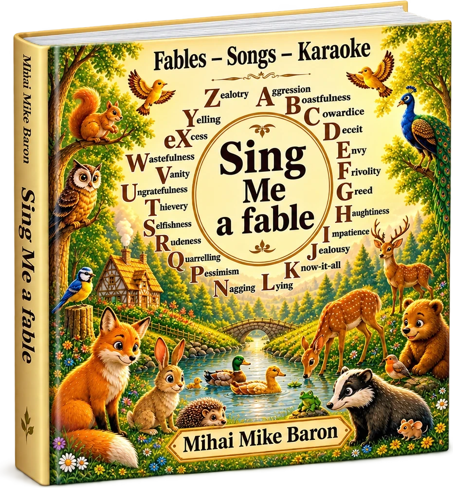 Sing Me a Fable — the storybook
