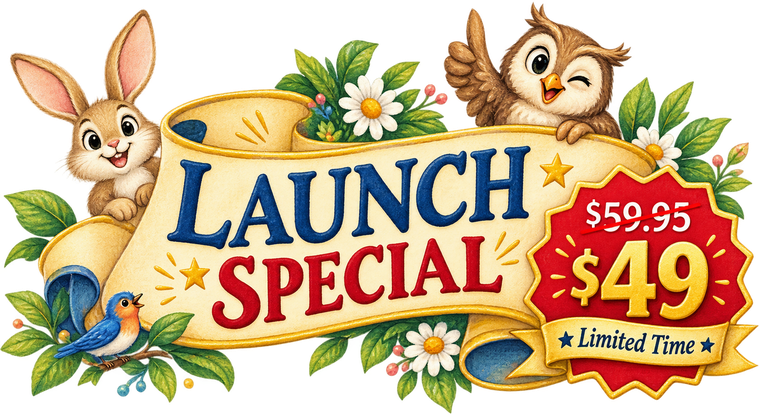 Launch special &mdash; $49, limited time