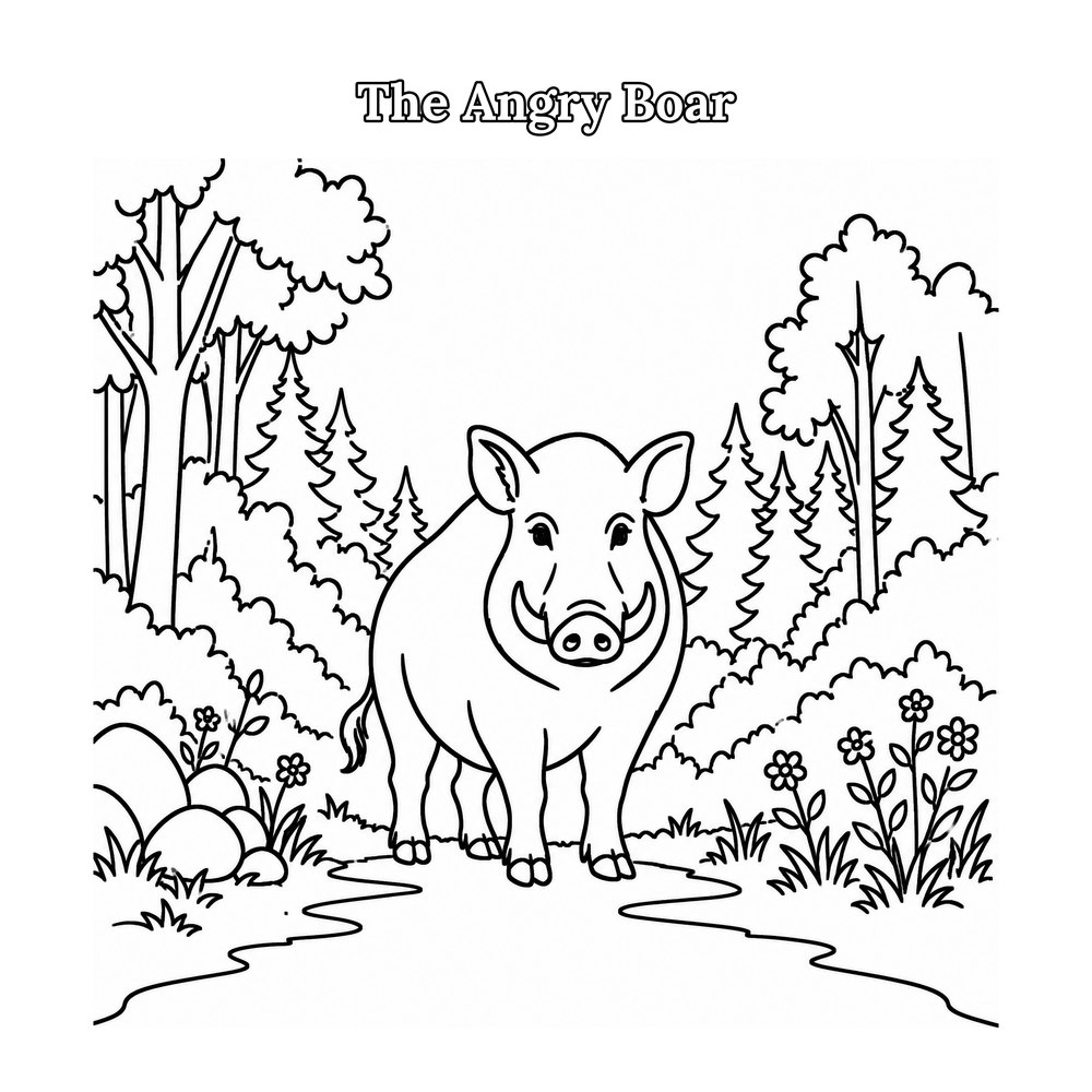 The Angry Boar